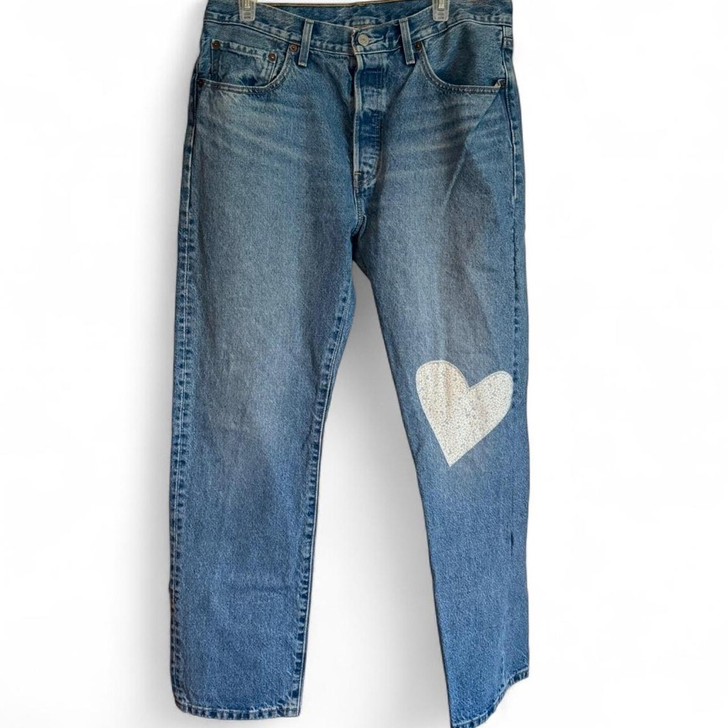 Levi's Heart 501 50th Anniversary